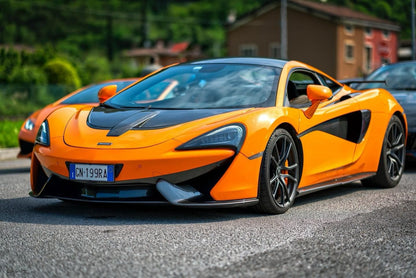 Senna Style Dry Carbon Fiber Hood for McLaren 570S/540C/570GT/600LT