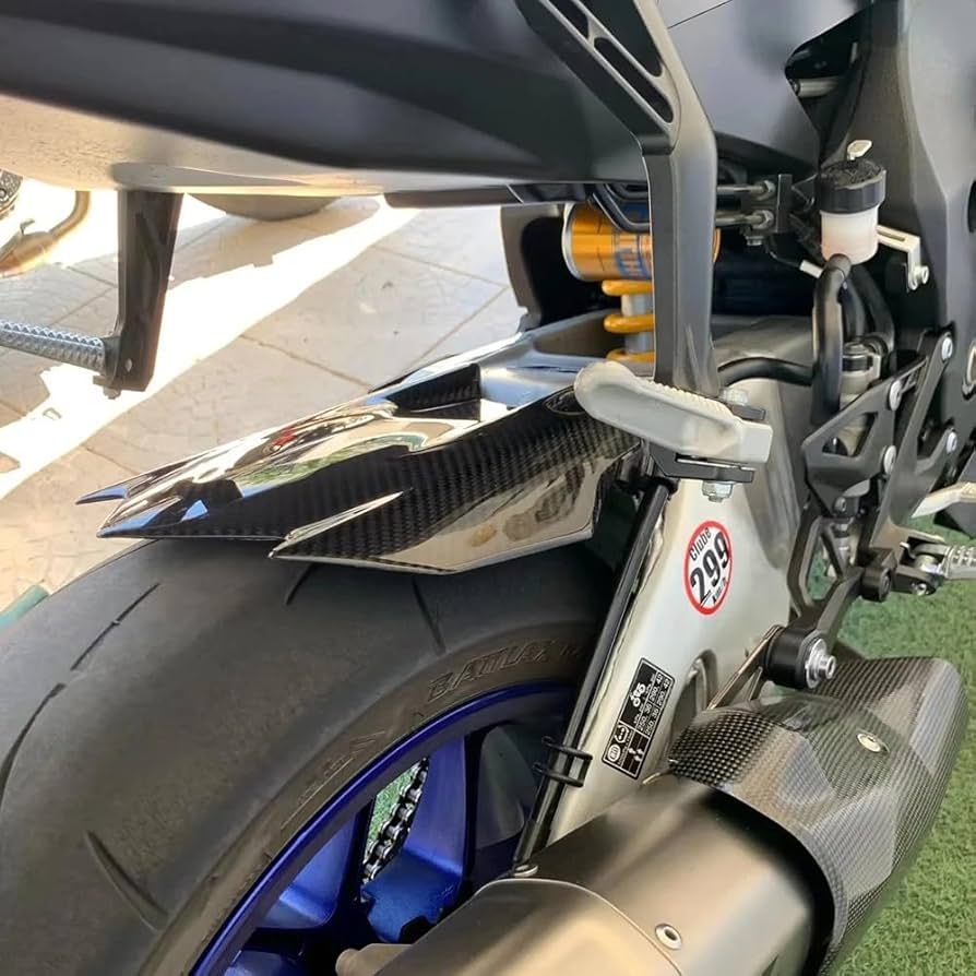 Carbon Fiber Rear Hugger for Yamaha R1 2015-2020+