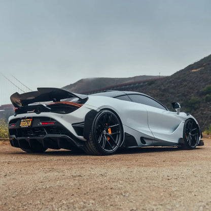 765LT Style Carbon Fiber Wing for McLaren 720S