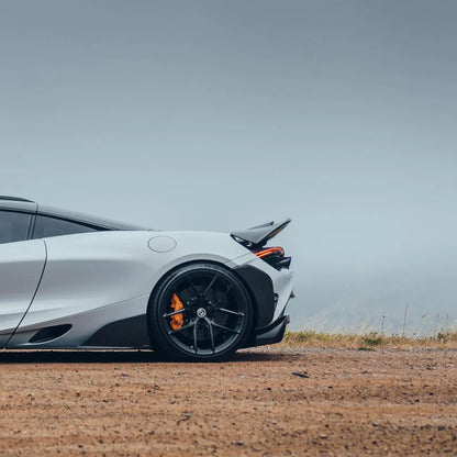 765LT Style Carbon Fiber Wing for McLaren 720S