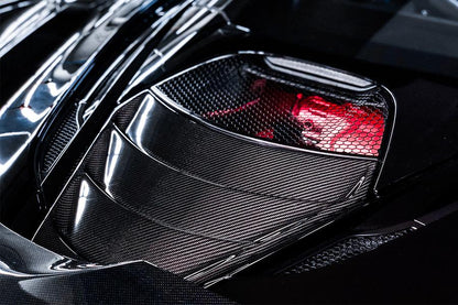 MCLAREN 720S CARBON FIBER REAR ENGINE BAY COVER