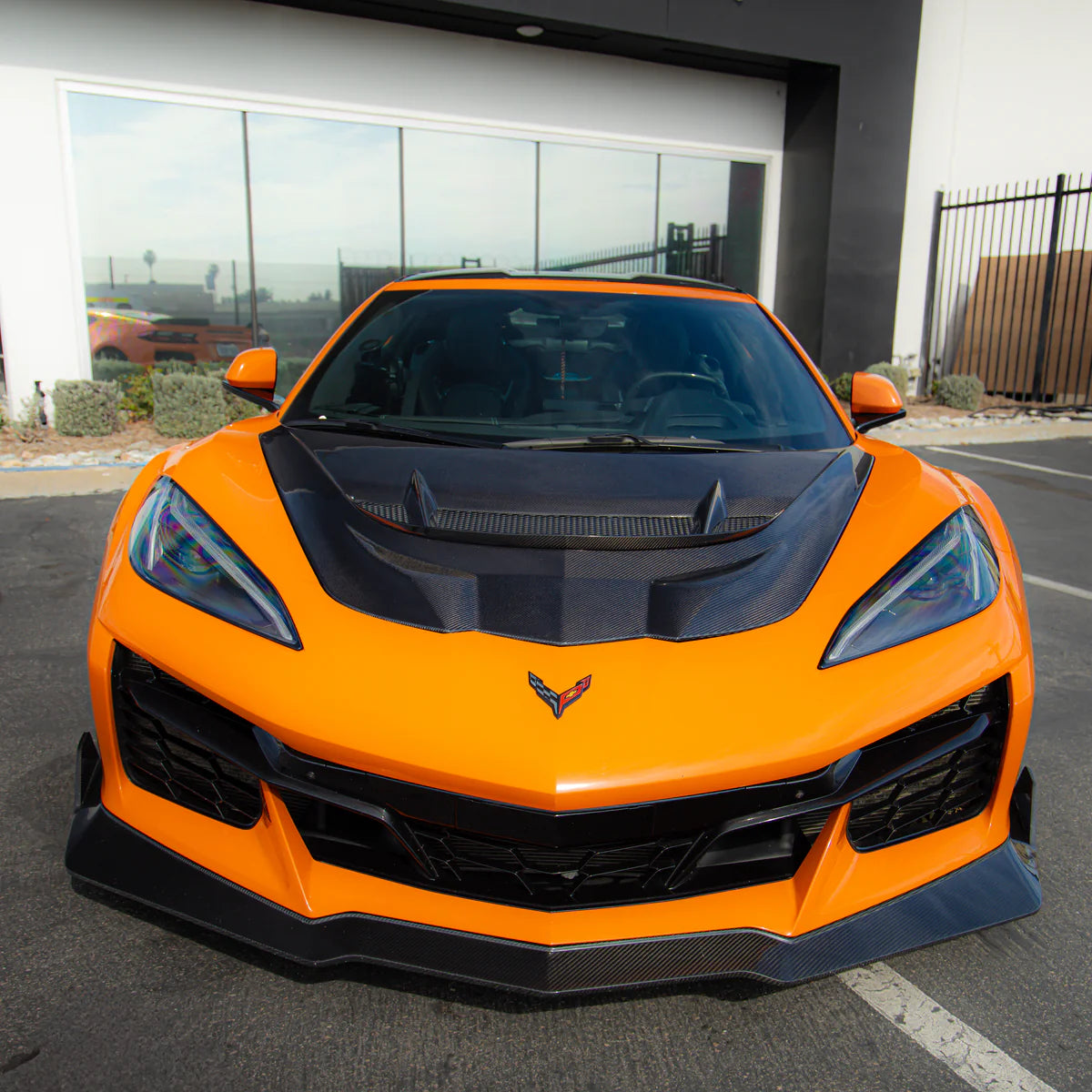 ZR1 Style Carbon Fiber Hood for Chevrolet Corvette C8/ C8 Z06/ E-Ray/ ZR1