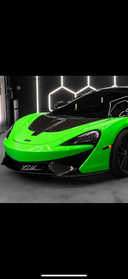 Senna Style Dry Carbon Fiber Hood for McLaren 570S/540C/570GT/600LT