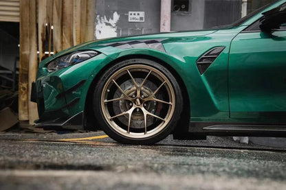 Carbon Fiber Vented Front Fenders for BMW G80 M3/C and G82/83 M4/C