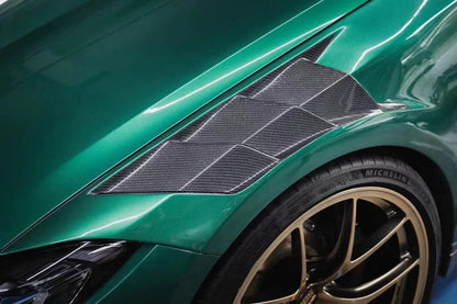 Carbon Fiber Vented Front Fenders for BMW G80 M3/C and G82/83 M4/C