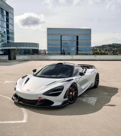 RF Style Carbon Fiber Front Lip for McLaren 720S