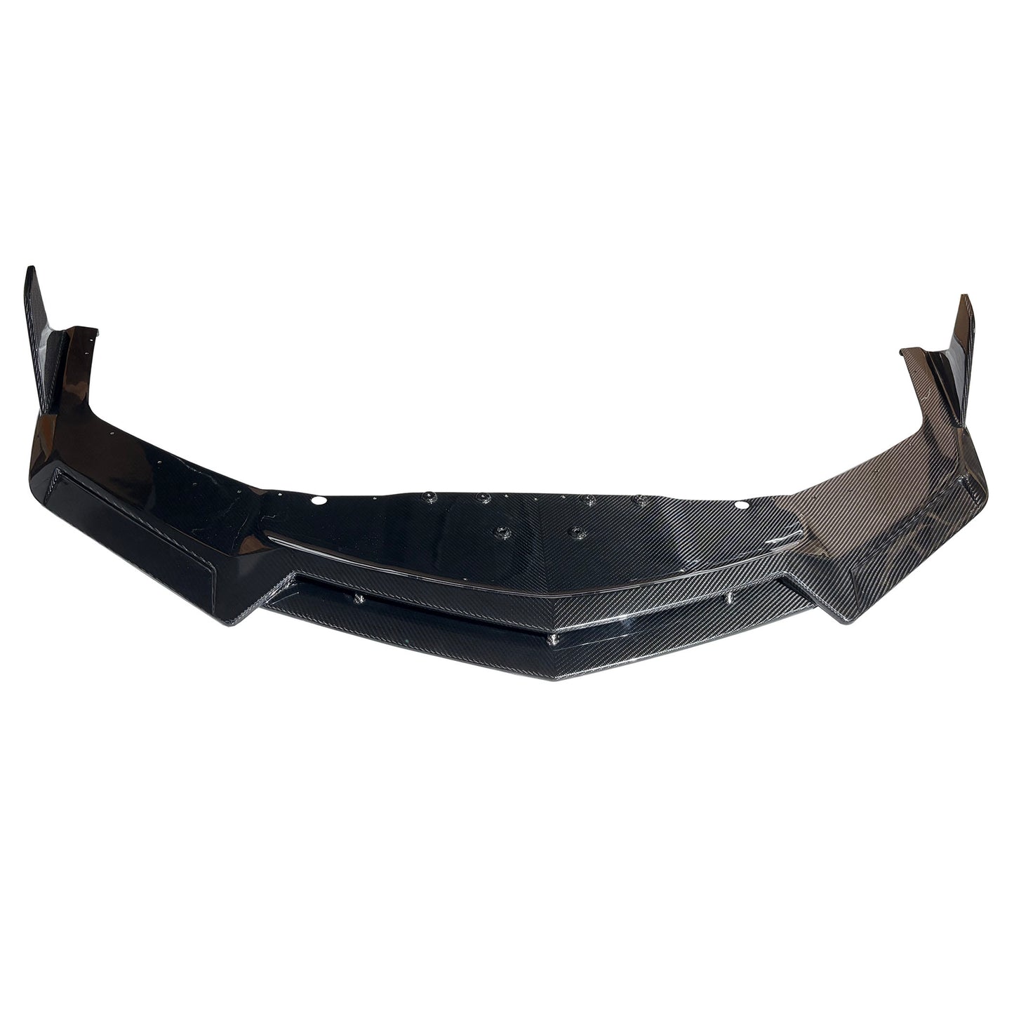 Lamborghini Revuelto DK Style Carbon Fiber Front Lip