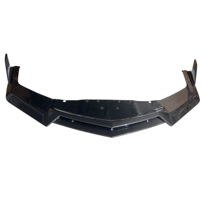 Lamborghini Revuelto DK Style Carbon Fiber Front Lip