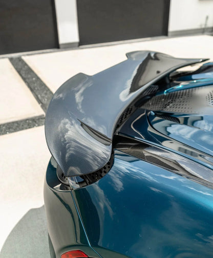 765LT Style Carbon Fiber Wing for McLaren 720S