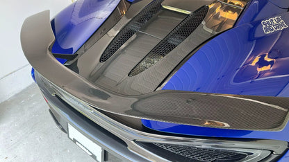 Carbon Fiber Engine Decklid Cover for McLaren 540C/ 570S/ 570GT
