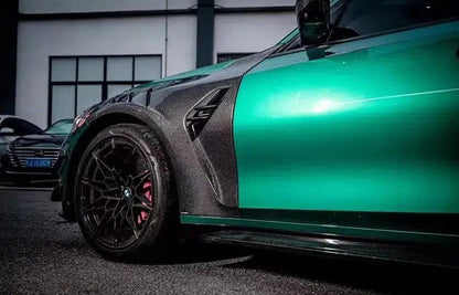 Carbon Fiber Vented Front Fenders for BMW G80 M3/C and G82/83 M4/C