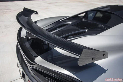 GT4 Style Carbon Fiber Wing for McLaren 540C/570S/570GT