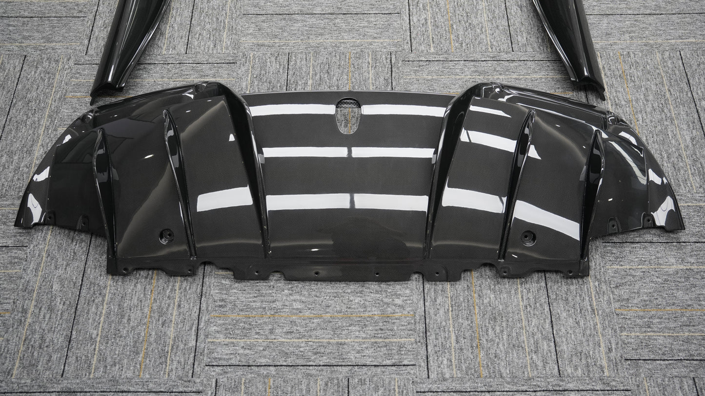 OE Style Rear Diffuser for Ferrari 296 GTB/ GTS