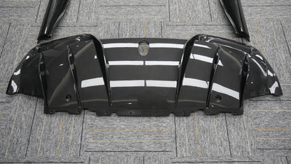 OE Style Rear Diffuser for Ferrari 296 GTB/ GTS