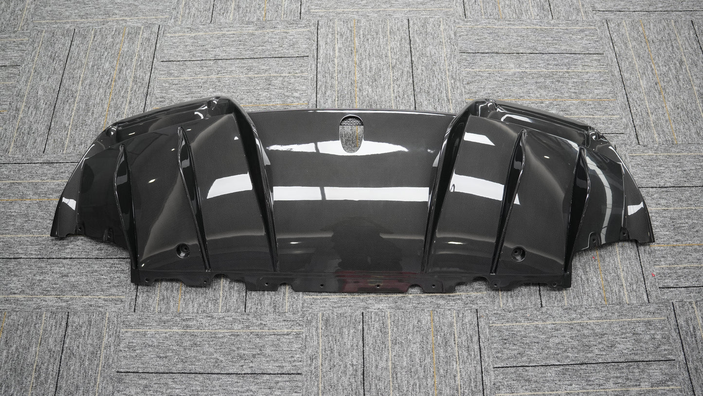 OE Style Rear Diffuser for Ferrari 296 GTB/ GTS