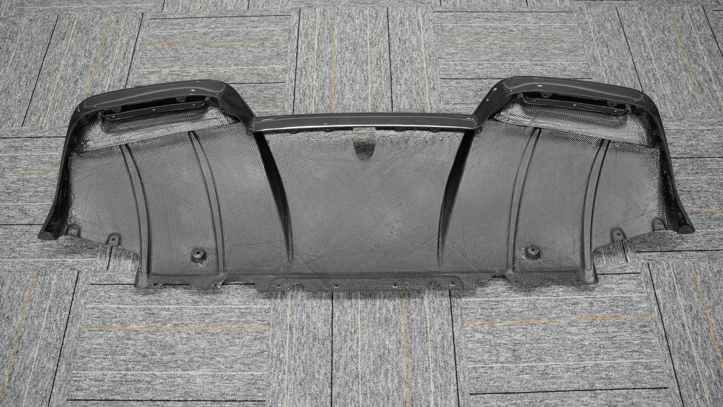 OE Style Rear Diffuser for Ferrari 296 GTB/ GTS