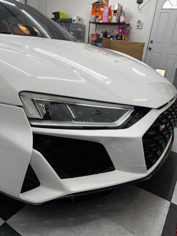 2017-2018 Audi R8 Facelift Front Bumper to 2019-2023 2nd Gen
