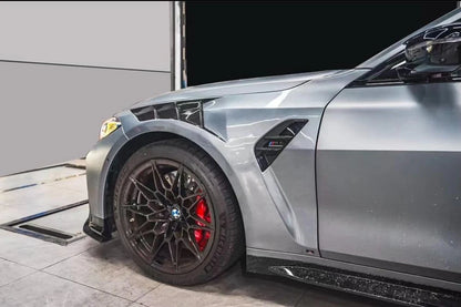 Carbon Fiber Vented Front Fenders for BMW G80 M3/C and G82/83 M4/C