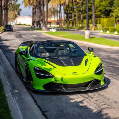 RF Style Carbon Fiber Front Lip for McLaren 720S