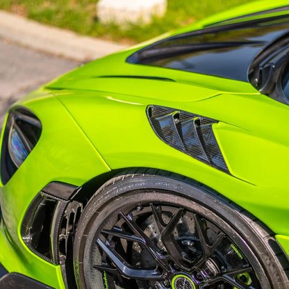 RF Style Carbon Fiber Front Fenders for McLaren 720S
