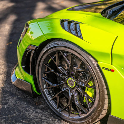 RF Style Carbon Fiber Front Fenders for McLaren 720S