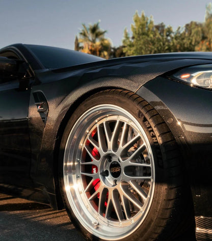 Carbon Fiber Vented Front Fenders for BMW G80 M3/C and G82/83 M4/C