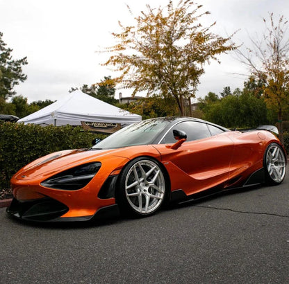 RF Style Carbon Fiber Front Lip for McLaren 720S