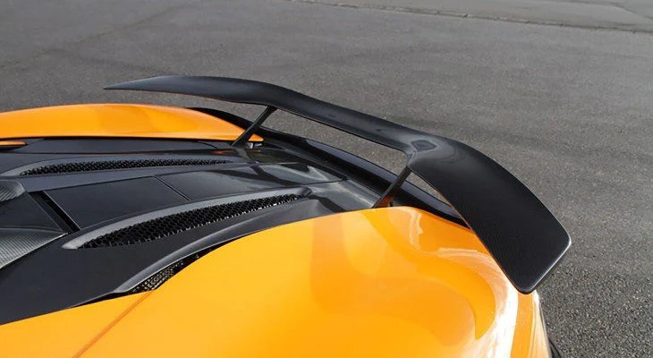 GT Style Carbon Fiber Wing for McLaren 540C/570S/570GT