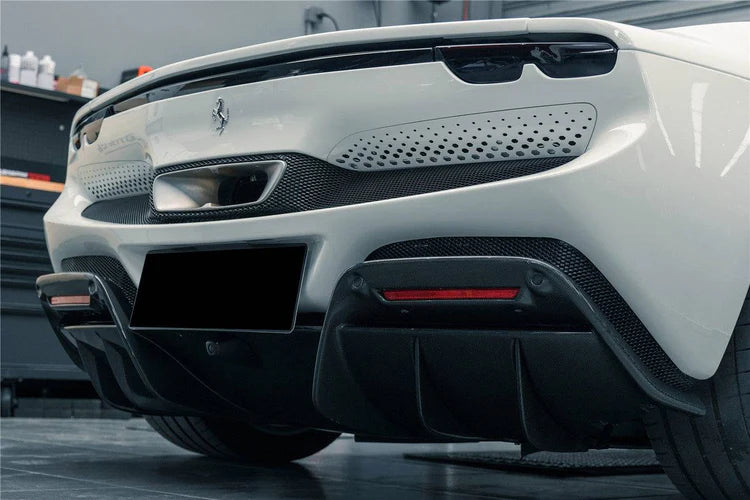 OE Style Rear Diffuser for Ferrari 296 GTB/ GTS
