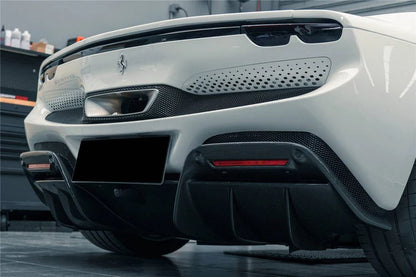 OE Style Rear Diffuser for Ferrari 296 GTB/ GTS