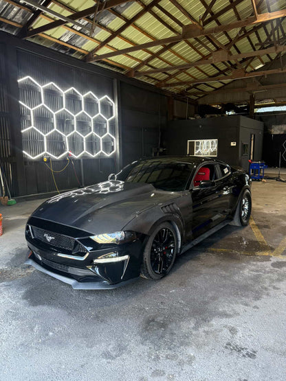 2018-2023 FORD MUSTANG 4IN COWL HOOD