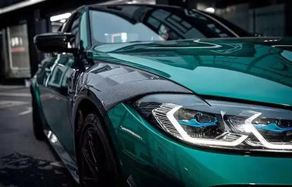 Carbon Fiber Vented Front Fenders for BMW G80 M3/C and G82/83 M4/C