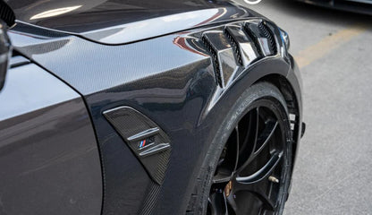 Carbon Fiber Vented Front Fenders for BMW G80 M3/C and G82/83 M4/C
