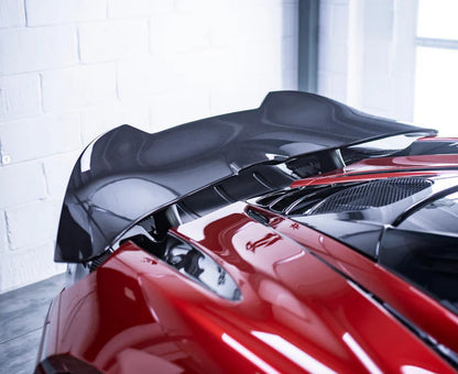 765LT Style Carbon Fiber Wing for McLaren 720S