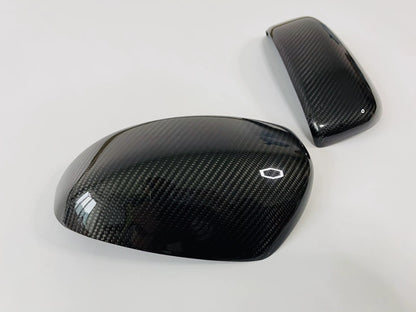 Carbon Fiber Mirror Caps for Nissan 370Z
