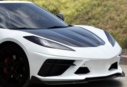 OE Style Carbon Fiber Hood for Chevrolet Corvette C8