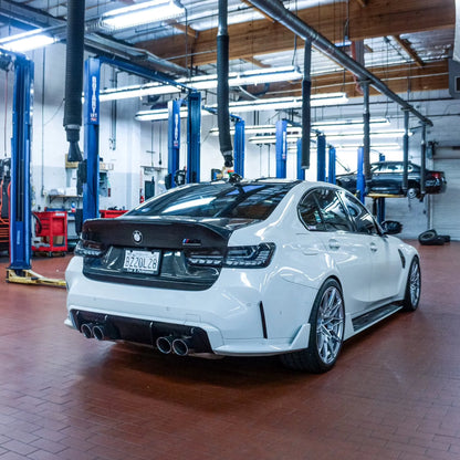 BMW 3 Series Clear G20 G80 M3 GTS 330i 340i Dragon Scales Tail light