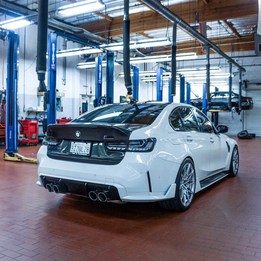 BMW 3 Series Clear G20 G80 M3 GTS 330i 340i Dragon Scales Tail light