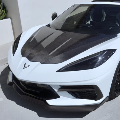 OE Style Carbon Fiber Hood for Chevrolet Corvette C8