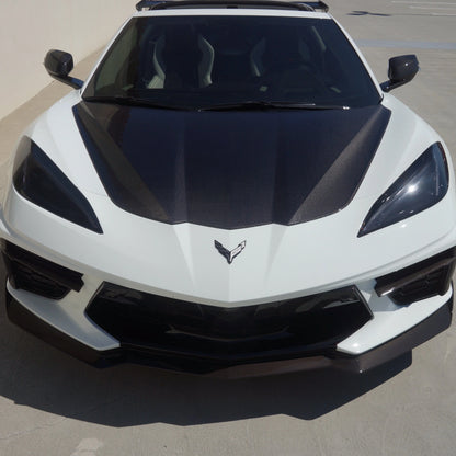 OE Style Carbon Fiber Hood for Chevrolet Corvette C8