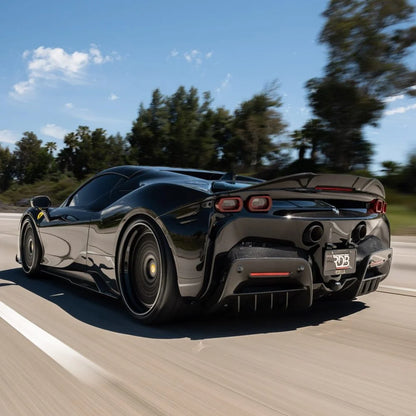 Carbon Fiber Ducktail Spoiler for Ferrari SF90