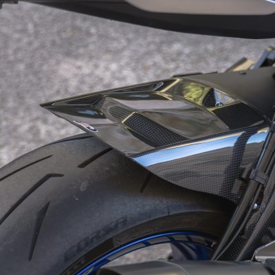 Carbon Fiber Rear Hugger for Yamaha R6 2018-2022