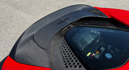 Carbon Fiber Ducktail Spoiler for Ferrari SF90