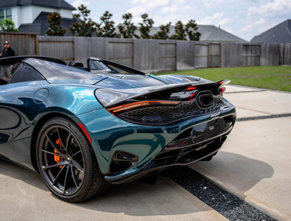 765LT Style Carbon Fiber Wing for McLaren 720S