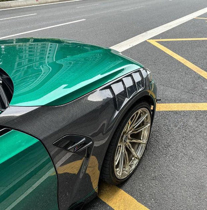 Carbon Fiber Vented Front Fenders for BMW G80 M3/C and G82/83 M4/C