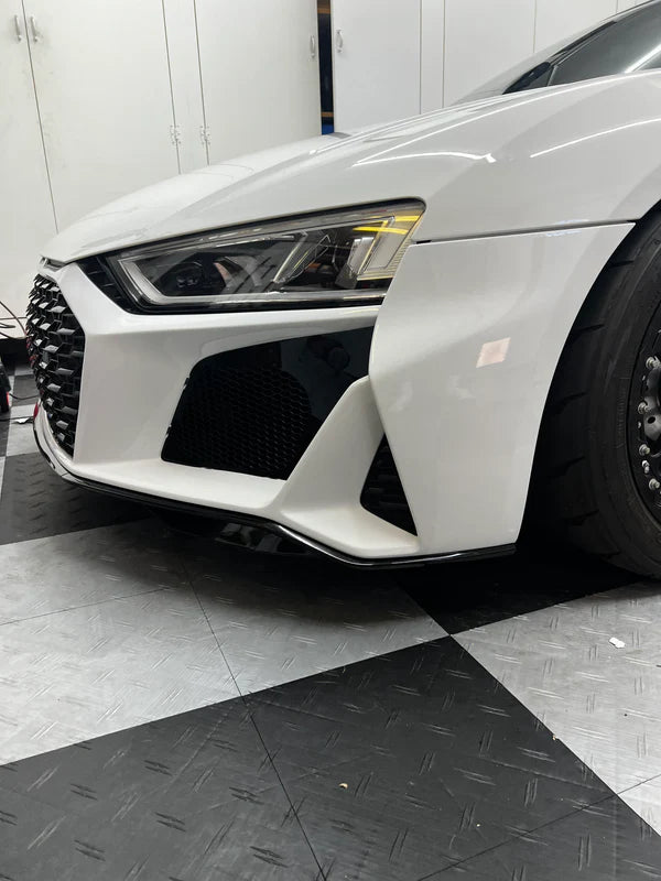 2017-2018 Audi R8 Facelift Front Bumper to 2019-2023 2nd Gen