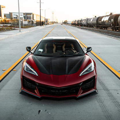 OE Style Carbon Fiber Hood for Chevrolet Corvette C8