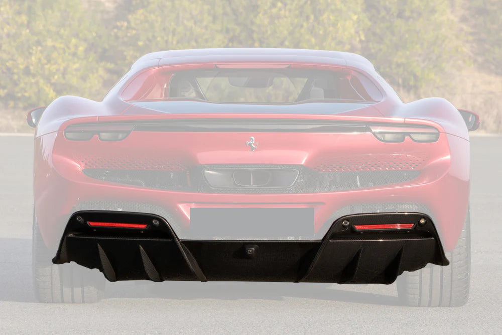 OE Style Rear Diffuser for Ferrari 296 GTB/ GTS