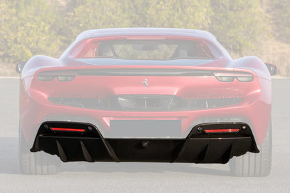OE Style Rear Diffuser for Ferrari 296 GTB/ GTS