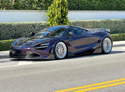 RF Style Carbon Fiber Side Skirts for McLaren 720S